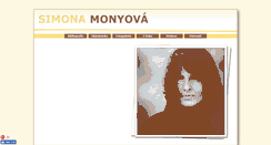 Desktop Screenshot of monyova.cz